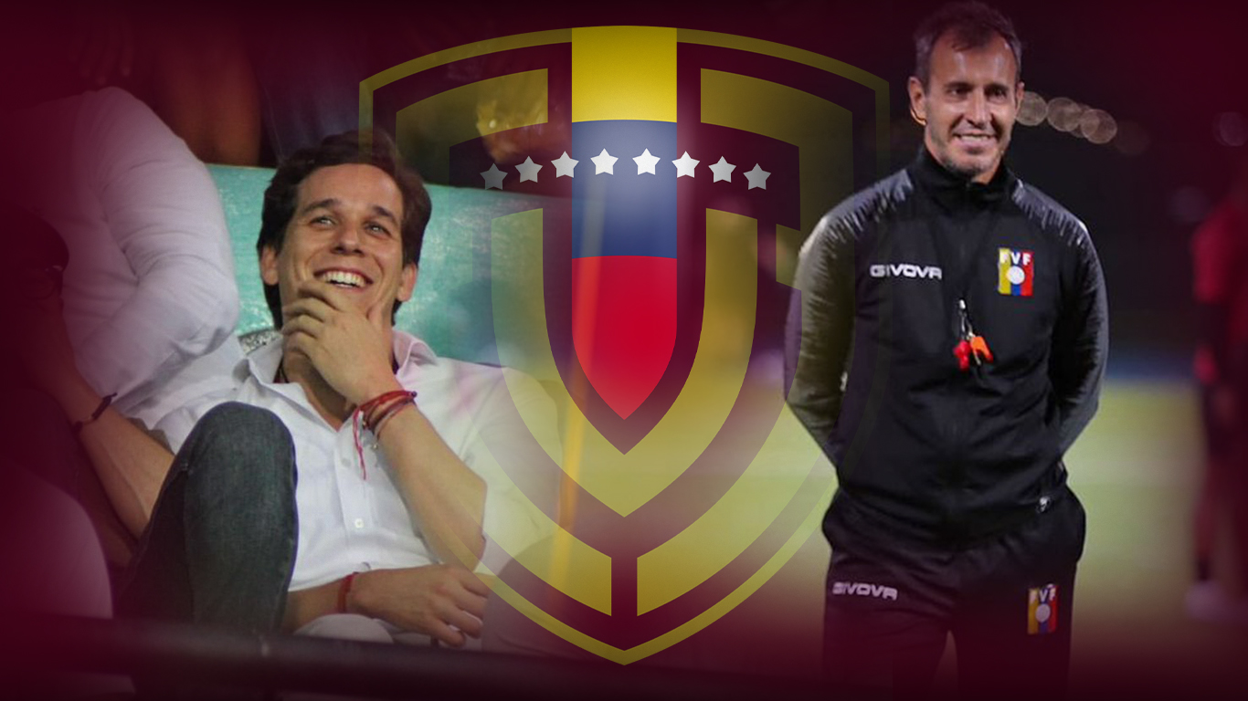 ¡Dos referentes! DT de la selección de Venezuela y Presidente de la FVF dando muy buenos resultados