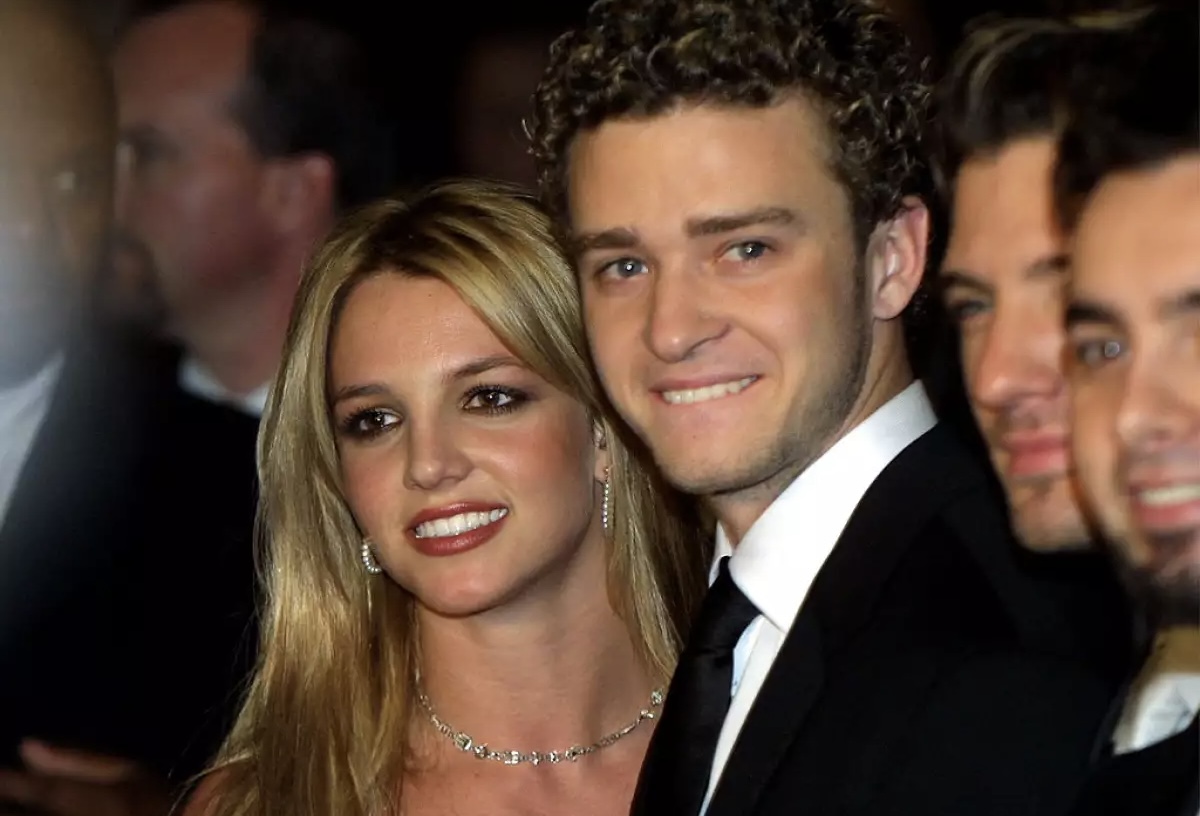 Britney Spears afirmó que Justin Timberlake le fue infiel