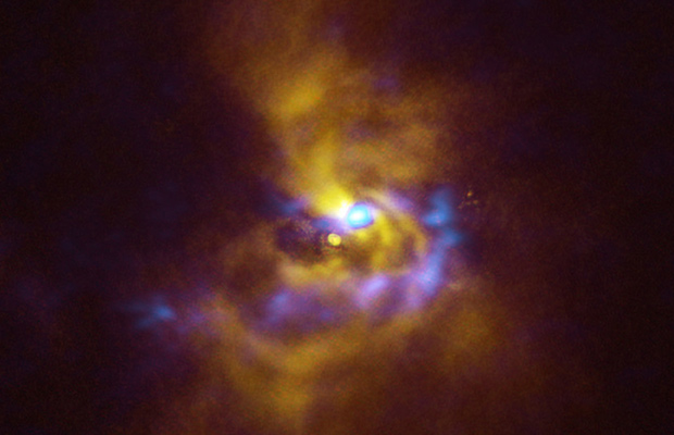 Cúmulos cercanos a «V960 Mon» podrían originar planetas gigantes