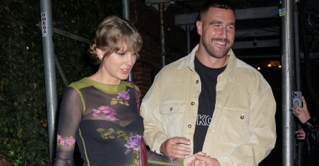 Travis Kelce revela detalles de su fin de semana con Taylor Swift en Nueva York