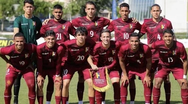 ¡Oficial! Este es el grupo de Venezuela en el Preolímpico 2024 de la Conmebol