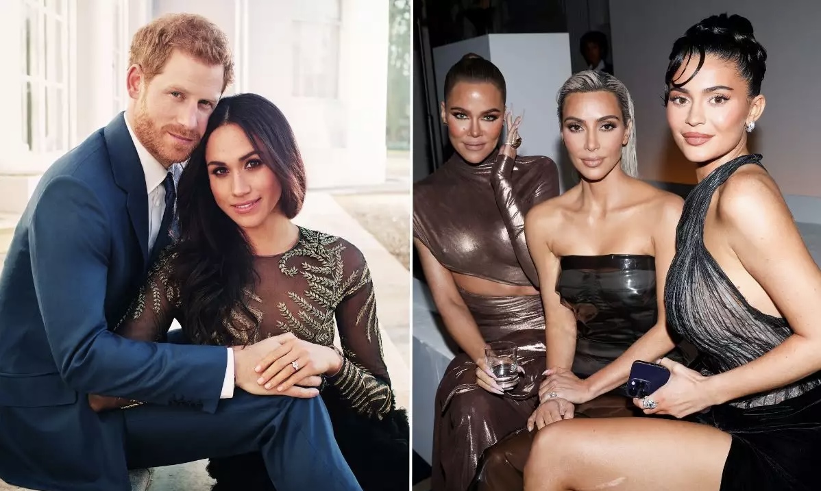 Kris Jenner está moviendo hilos para juntar a Meghan y Harry con las Kardashian