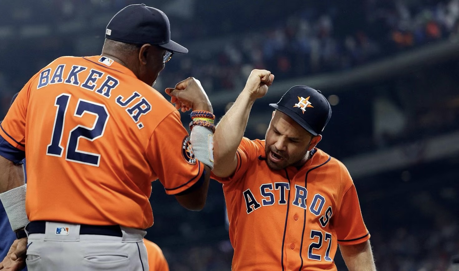 MLB: Mira lo que dice Dusty Baker sobre el trabajo de José Altuve en la Postemporada (+ Declaraciones)