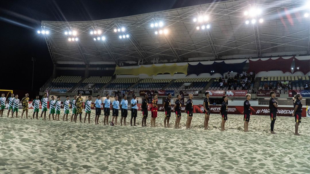 Listos los clasificados a la fase nacional final de la Liga Futve Playa