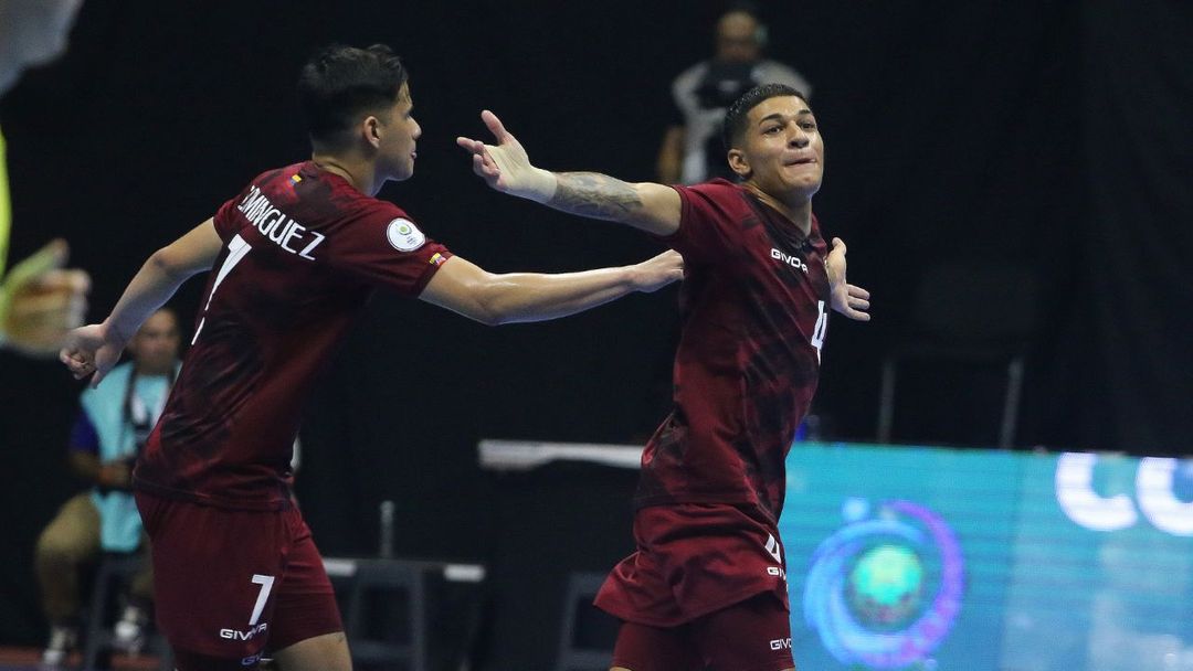 La Vinotinto Futsal ya conoce su calendario en la Conmebol Liga Evolución 2023