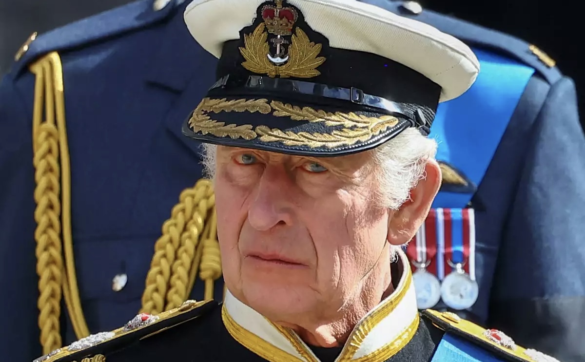 El rey Carlos rompe el silencio sobre su presunto mal genio