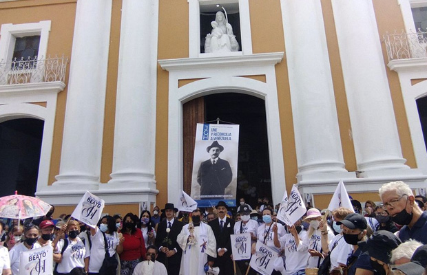 Este jueves se realizará la Ruta del Beato José Gregorio Hernández en Caracas