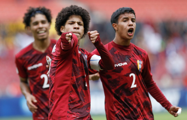 Vinotinto Sub-17 inició su preparación de cara a la Copa Mundial
