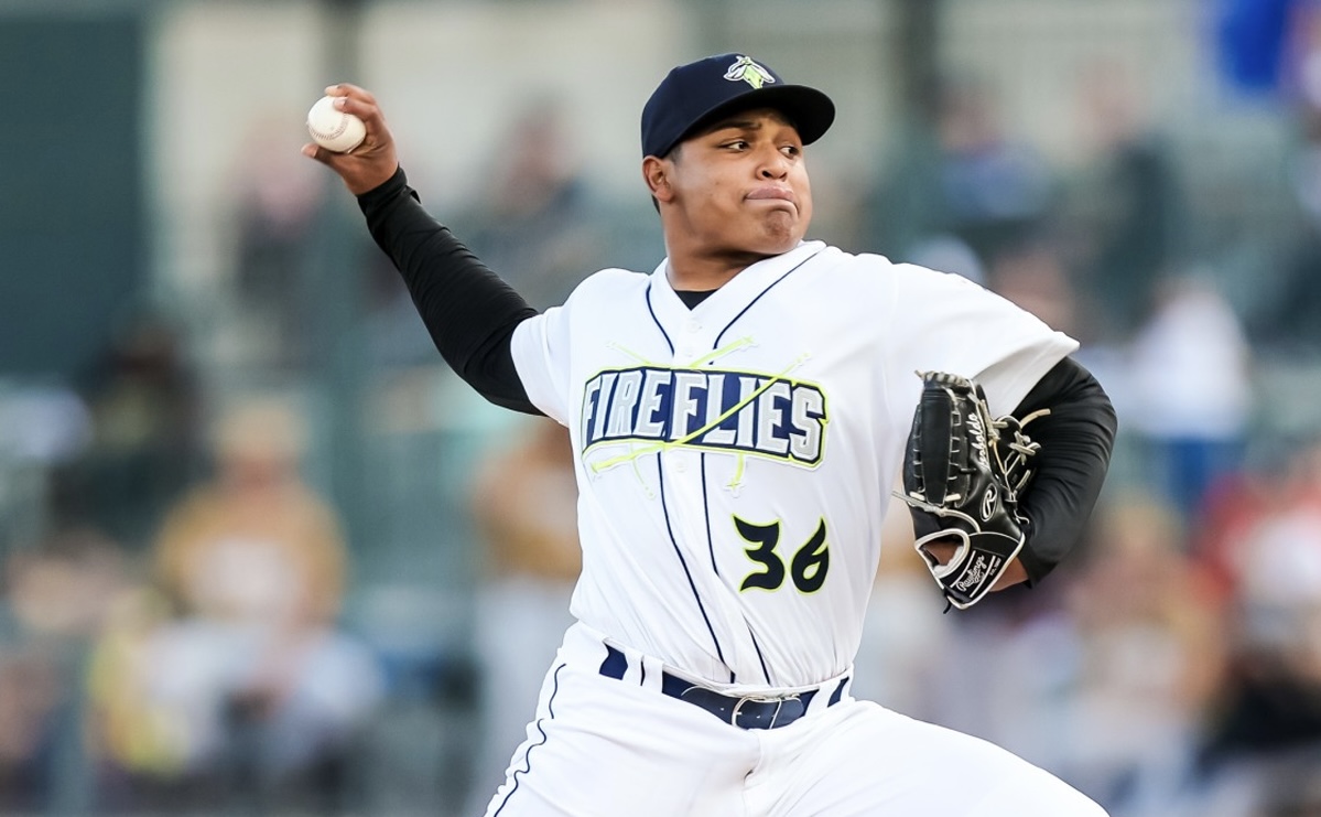 El lanzador Heribert García está “muy contento de representar a Caribes”