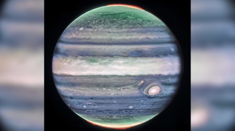 El telescopio Webb descubre un fenómeno nunca antes visto en la atmósfera de Júpiter