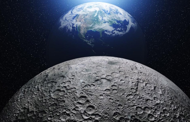 El róver indio Pragyan confirmó la presencia de azufre en el polo sur de la Luna