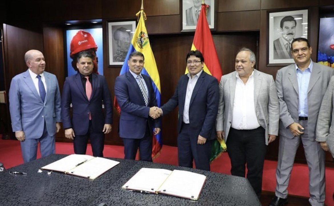 ¡Acuerdo histórico! Ministerio petrolífero venezolano y el YPFB firmaron un acuerdo para la explotación de hidrocarburos en nuestro país