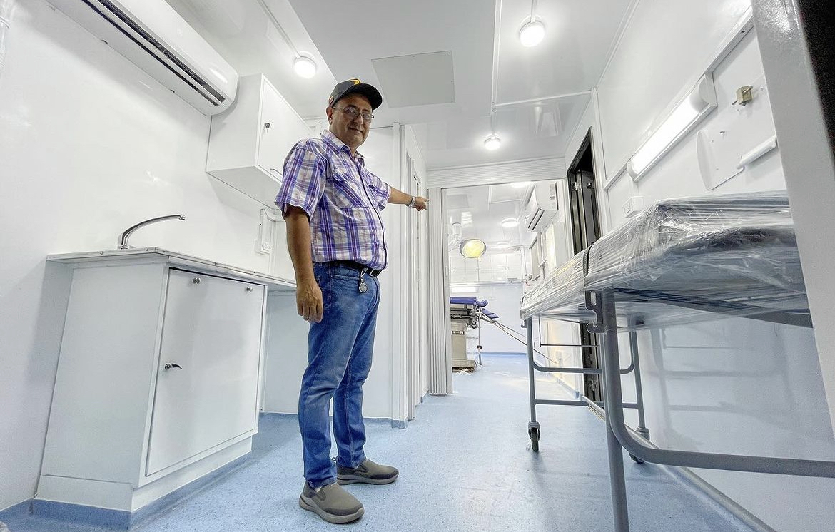 ¡Primero la salud! Unidad Quirúrgica Móvil de Barinas estará operativa en las próximas semanas (+ Detalles)