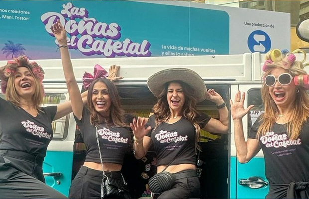 La serie venezolana “Las Doñas del Cafetal” llegará en 2024