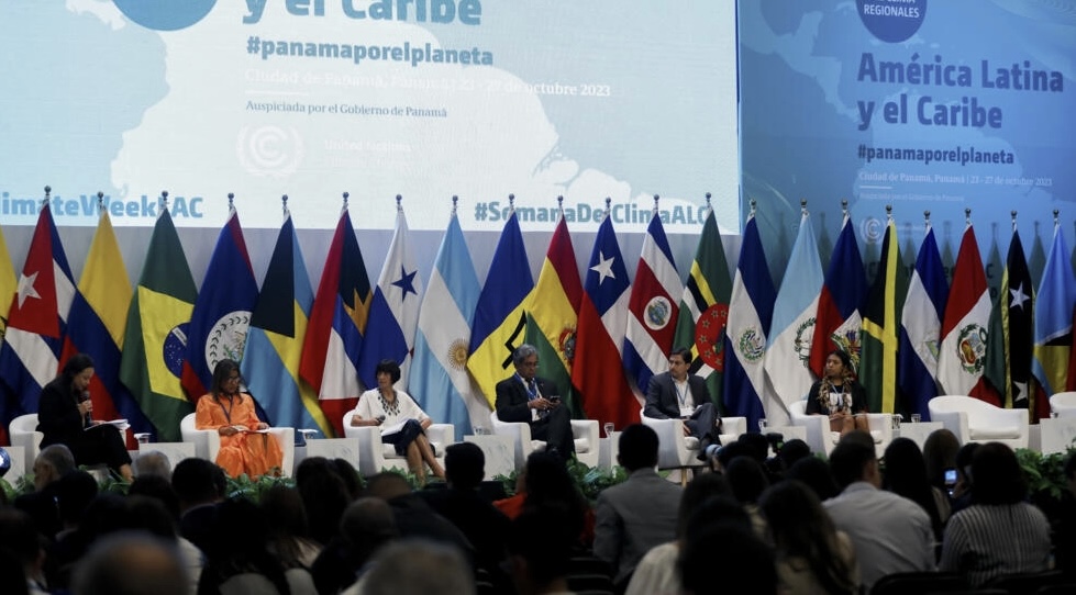 América Latina busca sellar propuesta común para COP-28 sobre cambio climático