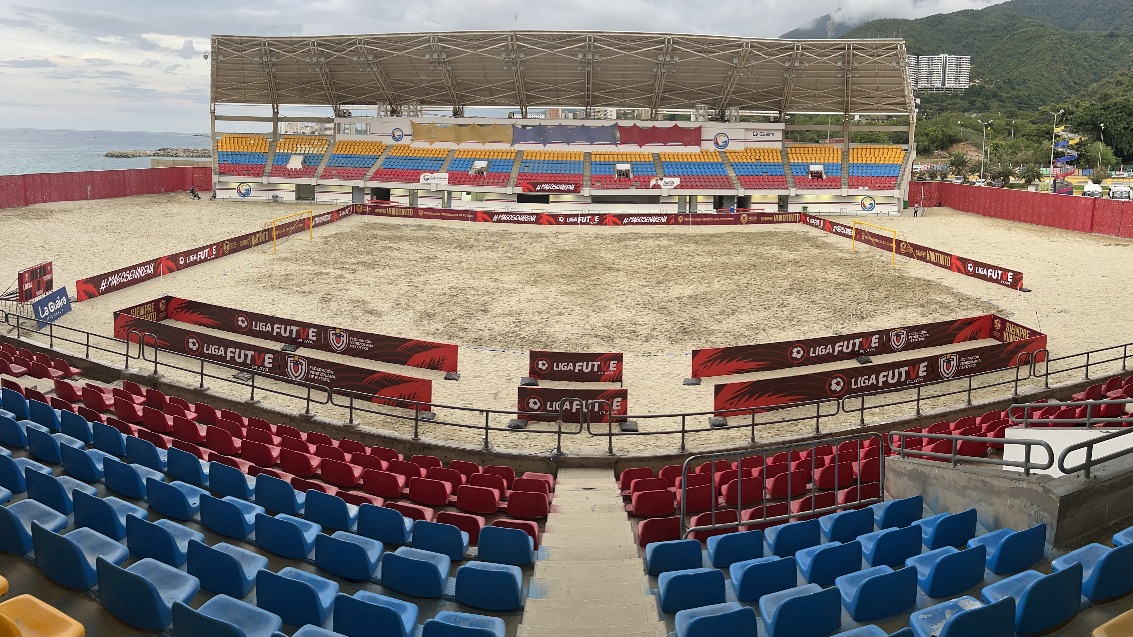 Inició la Fase Nacional Final de la Liga Futve Playa