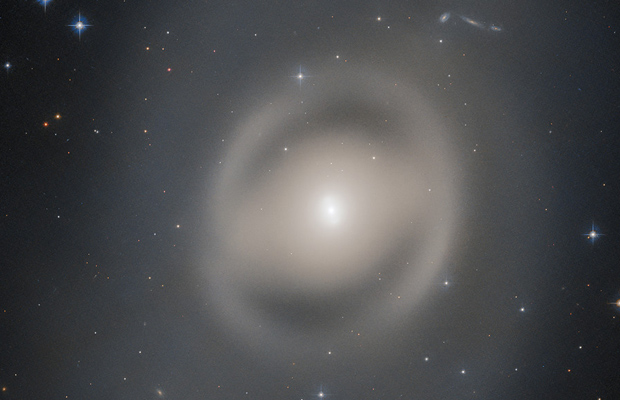 Telescopio captó “fantasma” a 44 millones de años luz de la Tierra