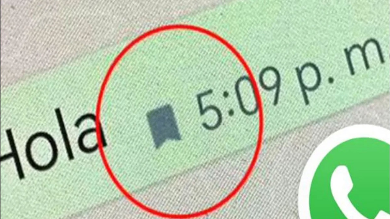 ¿Qué significa el icono de la bandera de WhatsApp? Y cómo activarlo