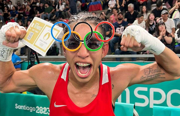 Omailyn Alcalá dejó a Venezuela en alto durante los Panamericanos de Santiago 2023