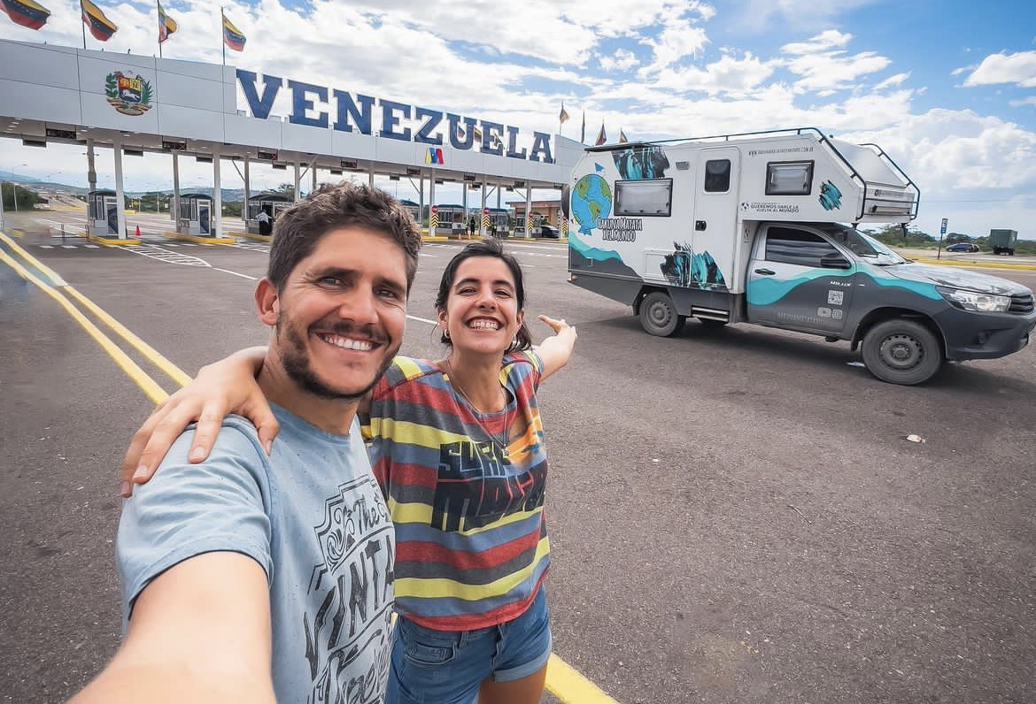 Youtubers argentinos aseguran que en Venezuela les “robaron el corazón” (+ Video)