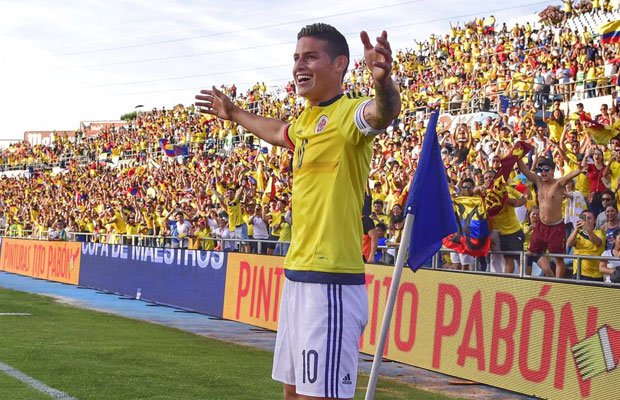 James Rodríguez presidirá equipo de la Kings League Américas