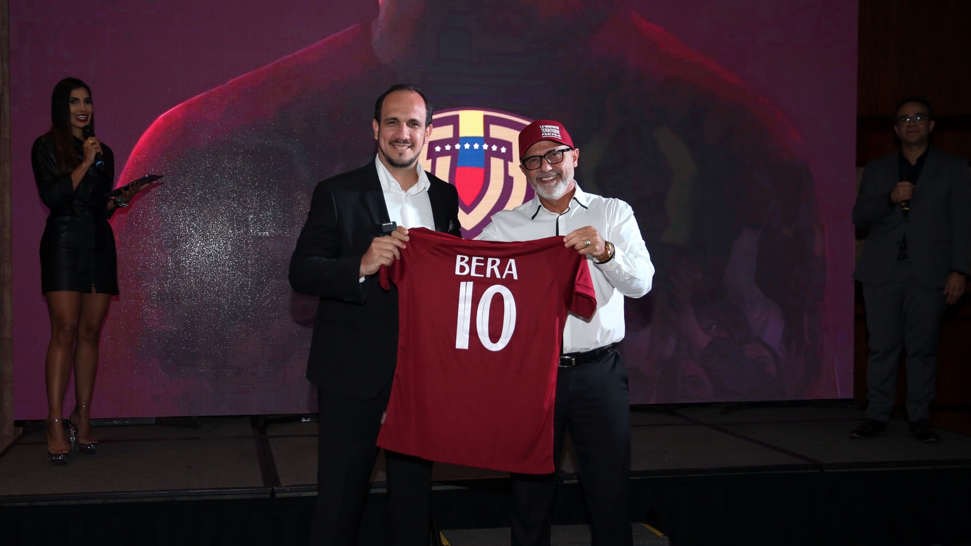 Motos Bera se unió como patrocinante oficial de la FVF con su campaña “La Vinotinto es territorio Bera”