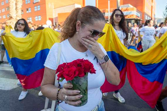 Confirman la muerte de tres colombianos en incendio de discoteca en Murcia, España