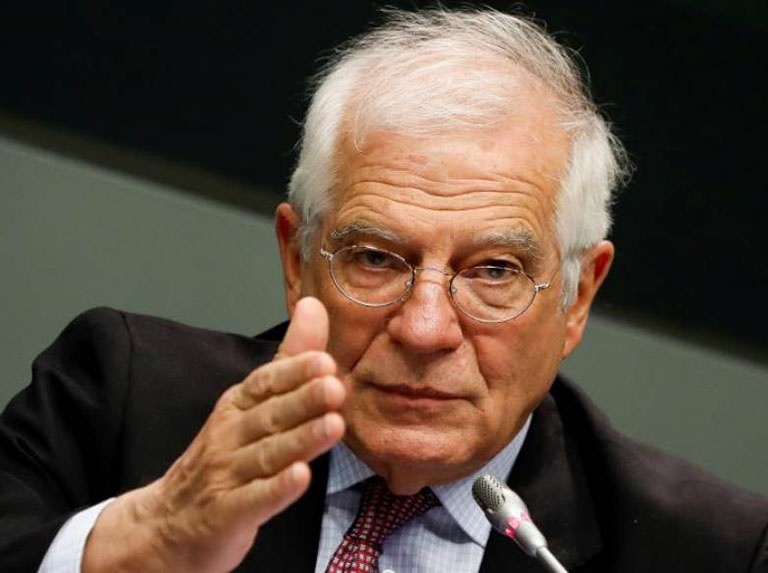 Borrell llama a Israel a respetar el derecho internacional