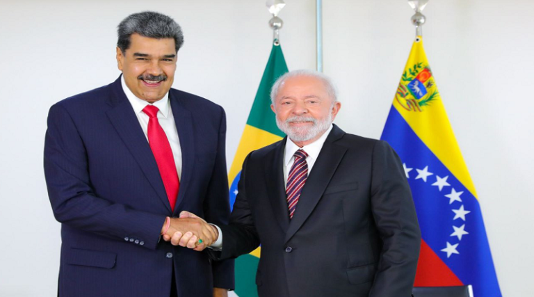 Presidentes de Venezuela y Brasil abordan importantes temas de cooperación