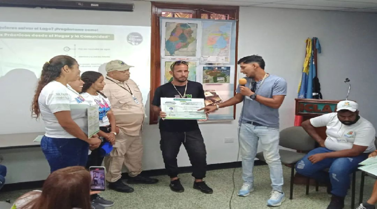 Avanza plan de formación de Brigadistas Ambientales capítulo Lago de Maracaibo
