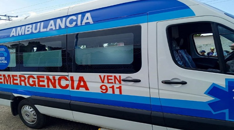 Municipio Páez recibe ambulancias para el servicio 0800-Miranda