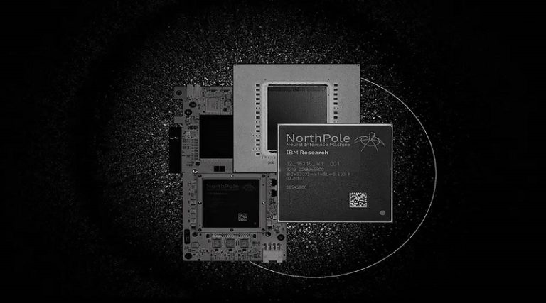 Crean chip inspirado en el cerebro para una inteligencia artificial más rápida