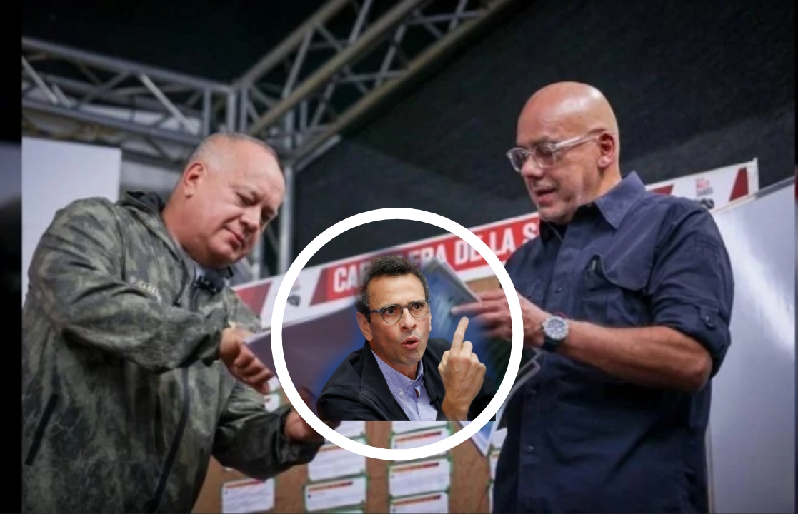 Jorge Rodríguez: Capriles fue uno de los primeros que sucumbió a los efectos del fraude