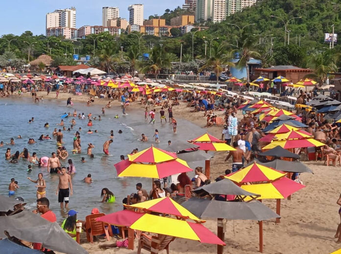 Prohíben uso de playas y balnearios este domingo en La Guaira