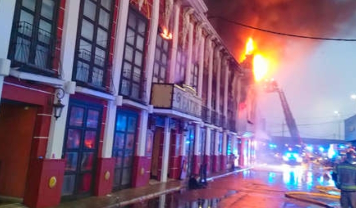 España: Al menos 13 muertos y varios desaparecidos en el incendio de una discoteca en Murcia