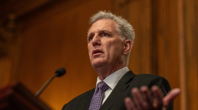 El republicano Kevin McCarthy es destituido como líder de la Cámara Baja de EEUU