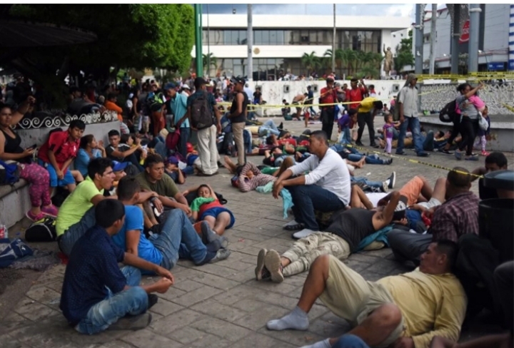 Honduras ocupa el segundo lugar en petición de asilo en México