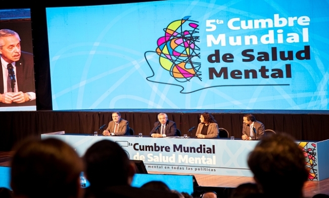 Realizan V Cumbre Mundial de Salud Mental en Argentina