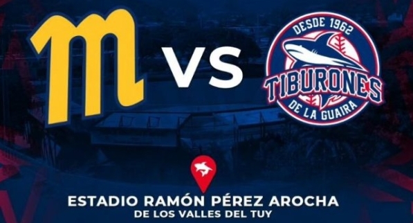 Tiburones de La Guaira y Navegantes del Magallanes jugarán en Charallave