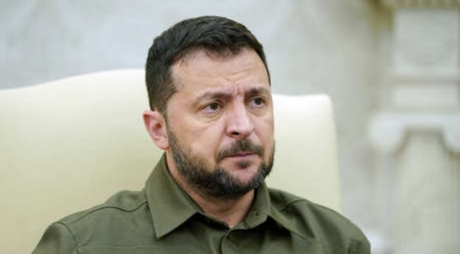 Zelenski teme que la situación en Israel distraiga la atención de Ucrania