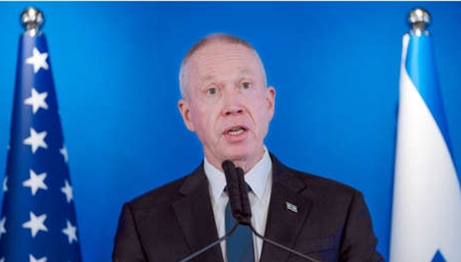 «Hamás no existirá»: el ministro de Defensa de Israel participa en una reunión de la OTAN