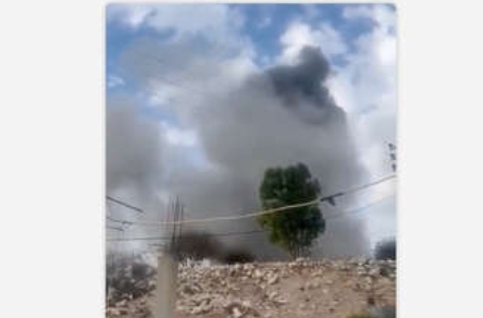 Reportan ataques israelíes contra los aeropuertos de Damasco y Alepo