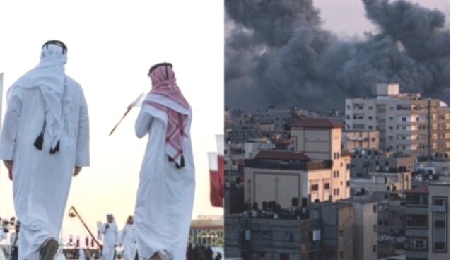 Qatar amenaza con crear escasez mundial de gas en apoyo a Palestina