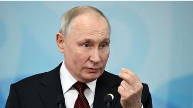 Putin comenta la presunta huella ucraniana de las armas de EE.UU. en posesión de Hamás