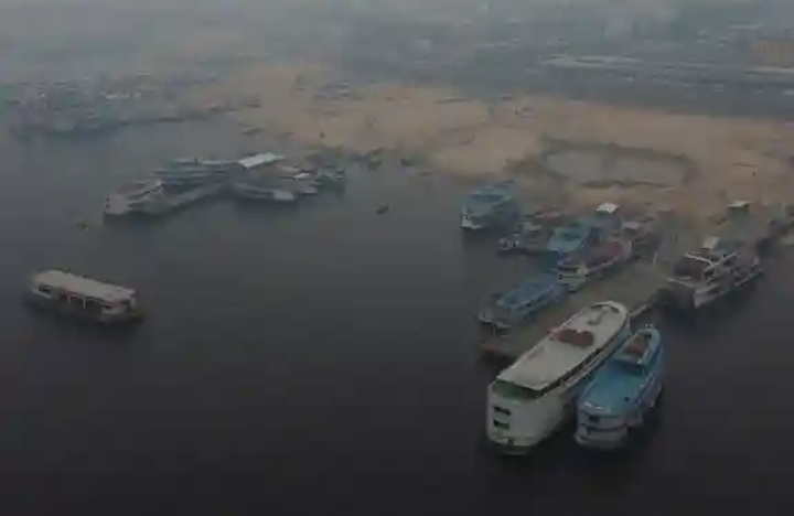 Nube tóxica por incendios en la Amazonía asfixia a Manaos