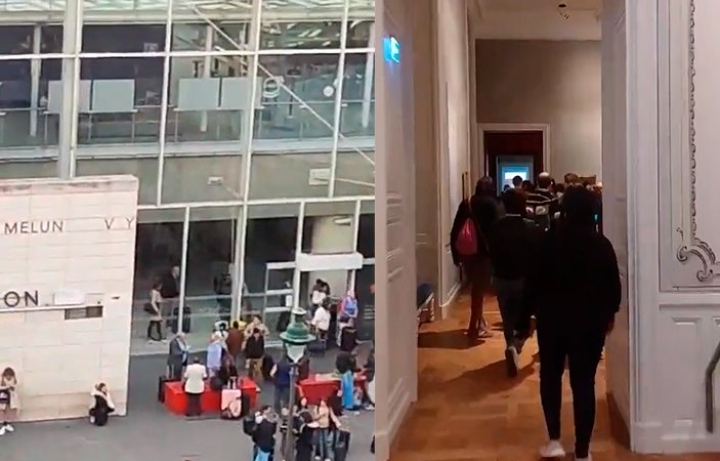 Evacuan varias sedes en París ante amenaza terrorista