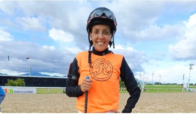 Falleció trágicamente jocketa María Alejandra Bruzual