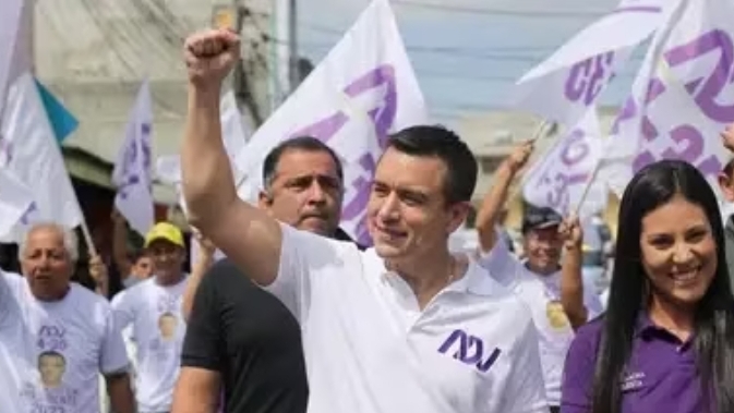 El empresario Daniel Noboa, el presidente más joven de la historia de Ecuador