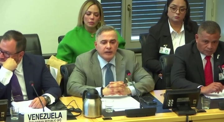 Tarek William Saab detalló recientemente en Ginebra la lucha de Venezuela en defensa de la mujer (+ Vídeo)