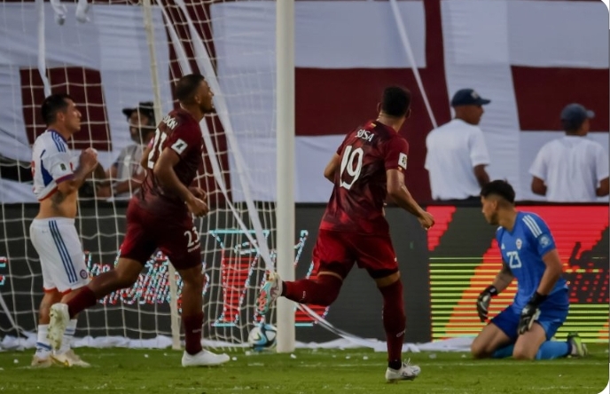 ¡Euforia total! Lacava estuvo presente en el juego de la Vinotinto y así se celebró la victoria (+ Video)